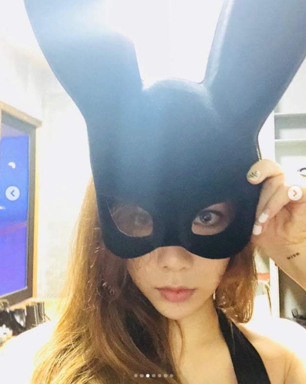 태연, 세젤귀 세젤예 변신한 탱구...요정귀