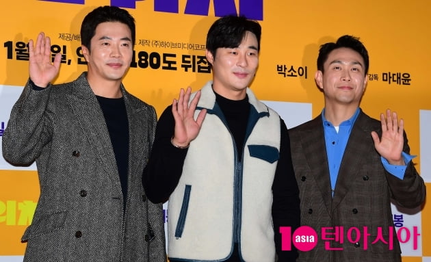[TEN 포토] 김하성 '메이저리그 끝나고 영화보러 왔어요''