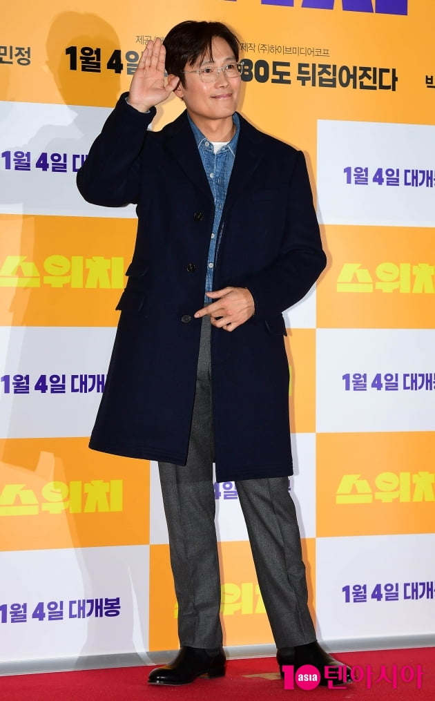 [TEN 포토] 이병헌 '그림자 마저 멋짐'