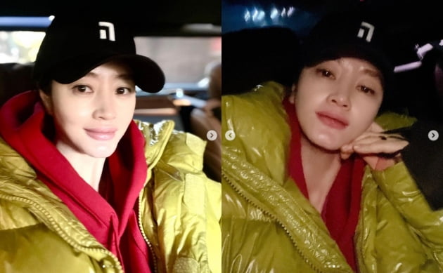 김혜수, 달콤한 눈빛...꾸밈없는 자연미