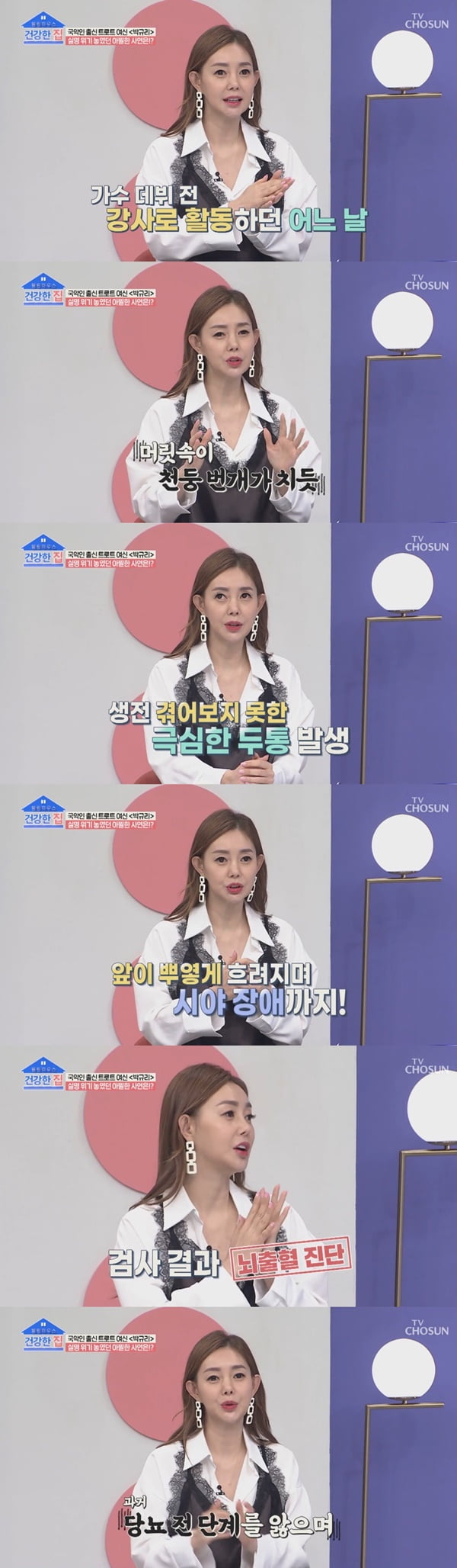 /사진=TV조선 '건강한 집' 방송 화면 캡처