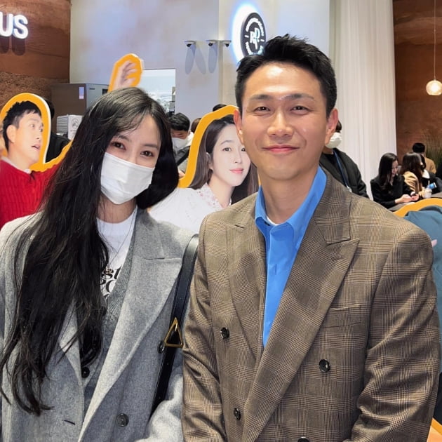 효민, 이병헌♥이민정 만났다…"권상우 '소라게' 원조 사진 보고 바로 포기"