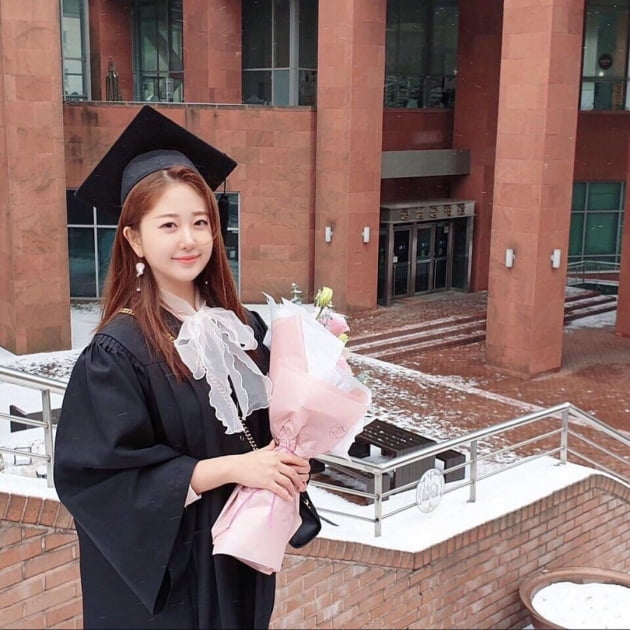 '♥박수홍 23살 연하 아내' 김다예, "4년 전" 추억…대학시절 사진 공개