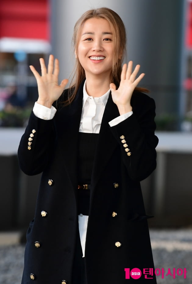 [TEN 포토] 박하선 '반가워요~'