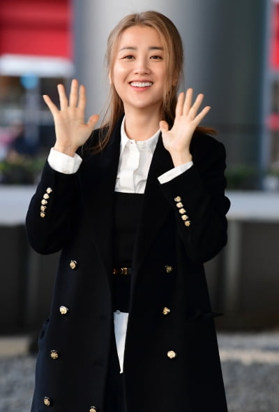 [TEN 포토] 박하선 '반가워요~'
