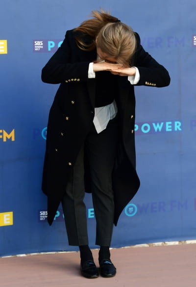[TEN 포토] 박하선 '세배 받으세요'