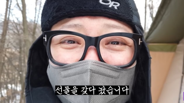 김숙, 캠핑장 텐트에서 죽은 쥐 발견에 "아악!" 비명…고양이의 보은('김숙티비')
