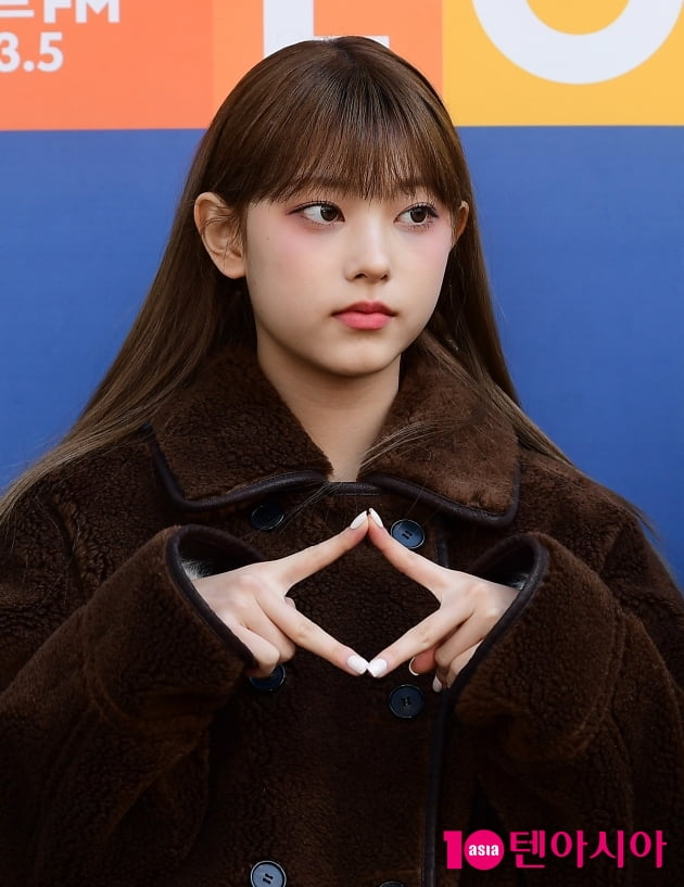 [TEN 포토] 뉴진스 해린 '인형 미모'