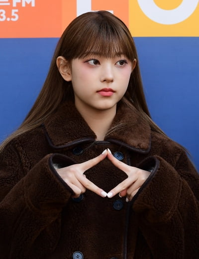 [TEN 포토] 뉴진스 해린 '인형 미모'