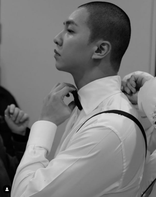 가수 겸 배우 이승기 /사진 = 휴먼메이드