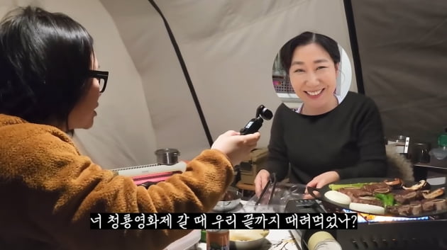 라미란, 청룡영화상 전날 밤 12시까지 '때려먹은 사연'…"드레스 크게 맞춰"('김숙티비')
