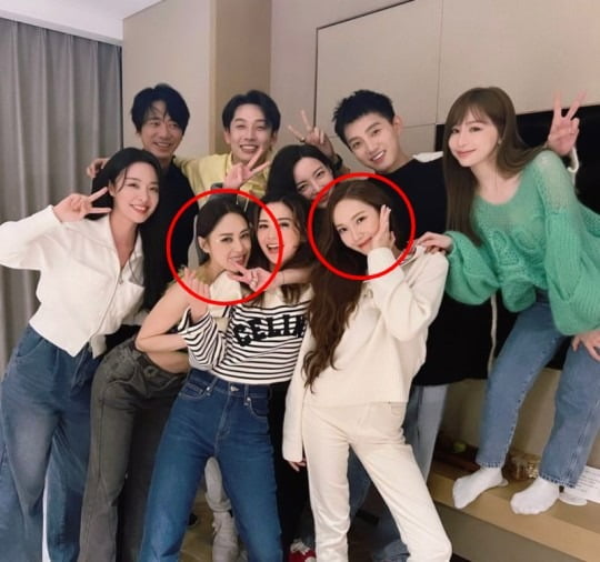 질리안 청 제시카 / 사진=차이줘옌 SNS 캡처