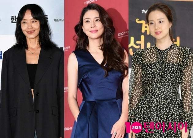 배우 전도연, 이보영, 문채원./사진=텐아시아DB
