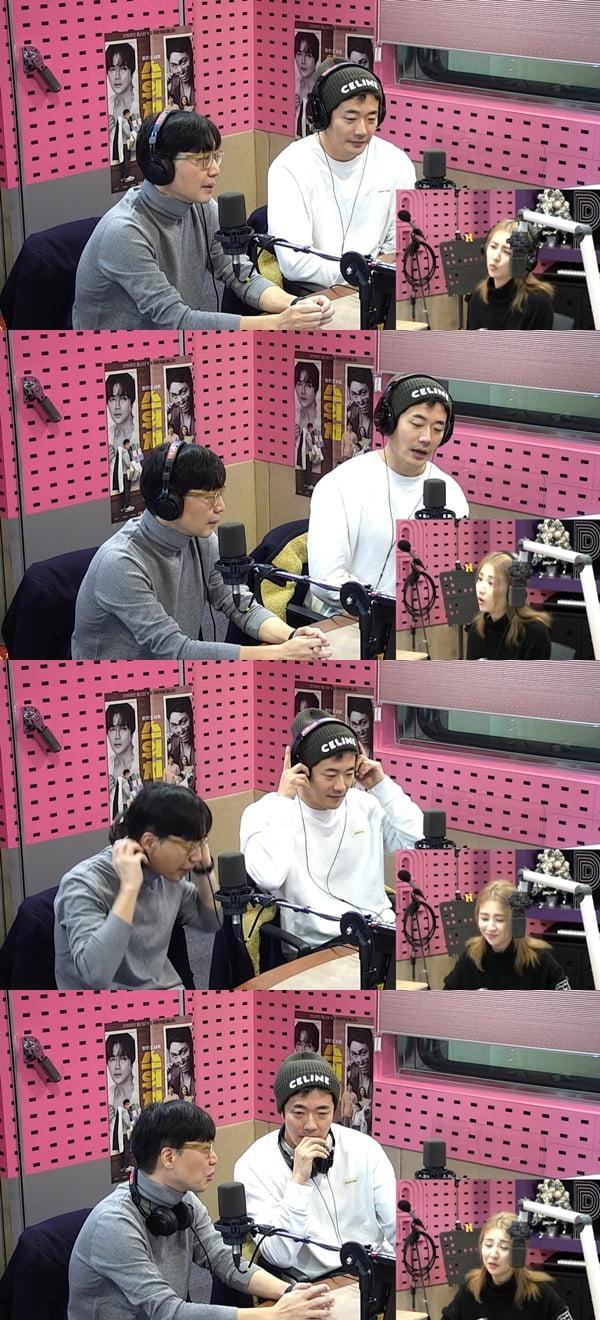 권상우, 마대윤 감독 /사진=SBS 파워 FM '박하선의 씨네타운' 보는 라디오 방송화면 캡처