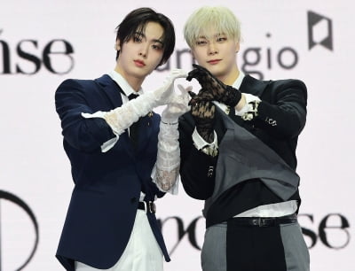 [TEN 포토] 문빈&산하 '세 번째 미니앨범 '인센스' 발매'