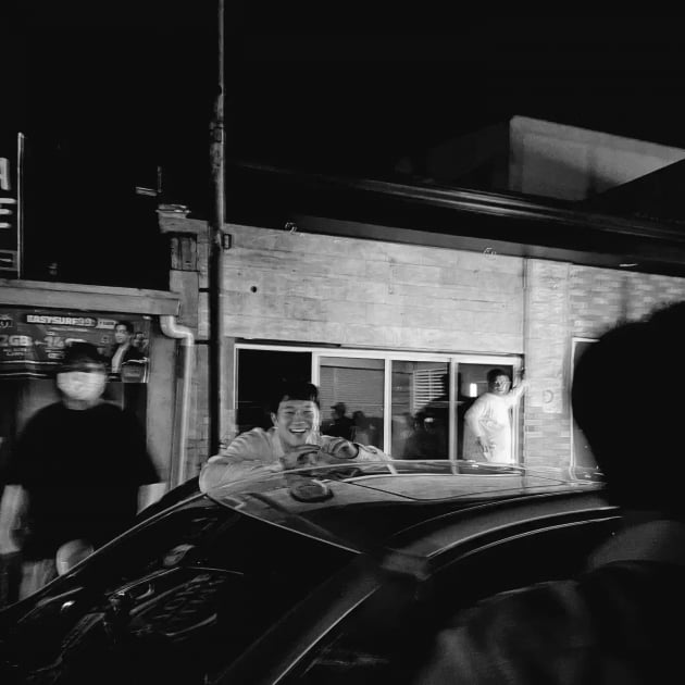 '추앙의 대상' 손석구, 수요일마다 행복한 남자