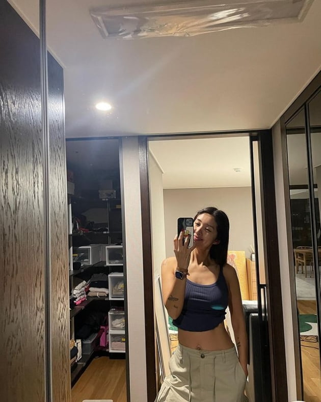 '연하 사업가♥' 김빈우, 방학·연말 맞아 잘 쉬었더니…훅 변해버린 라인