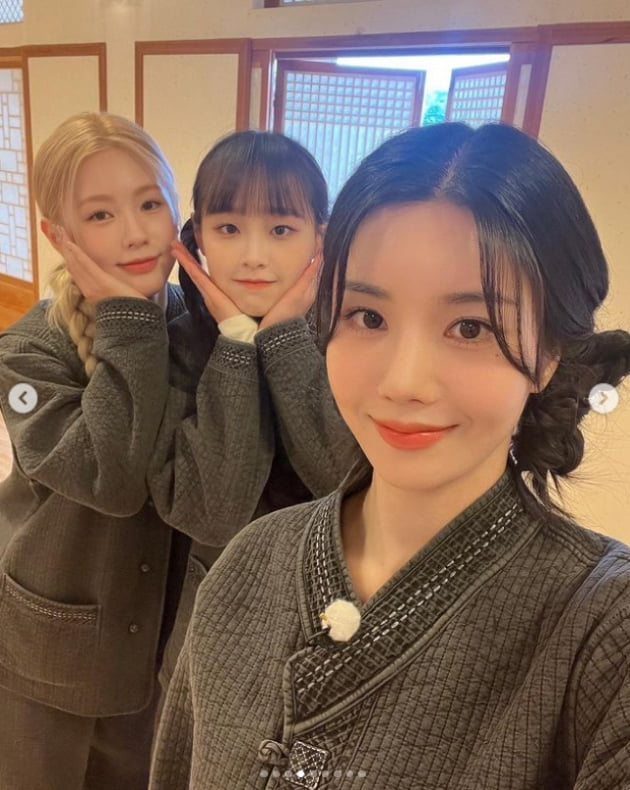 권은비x츄x미연, 예쁜 애 옆에 또 예쁜 애...공통점은 "ENFP"