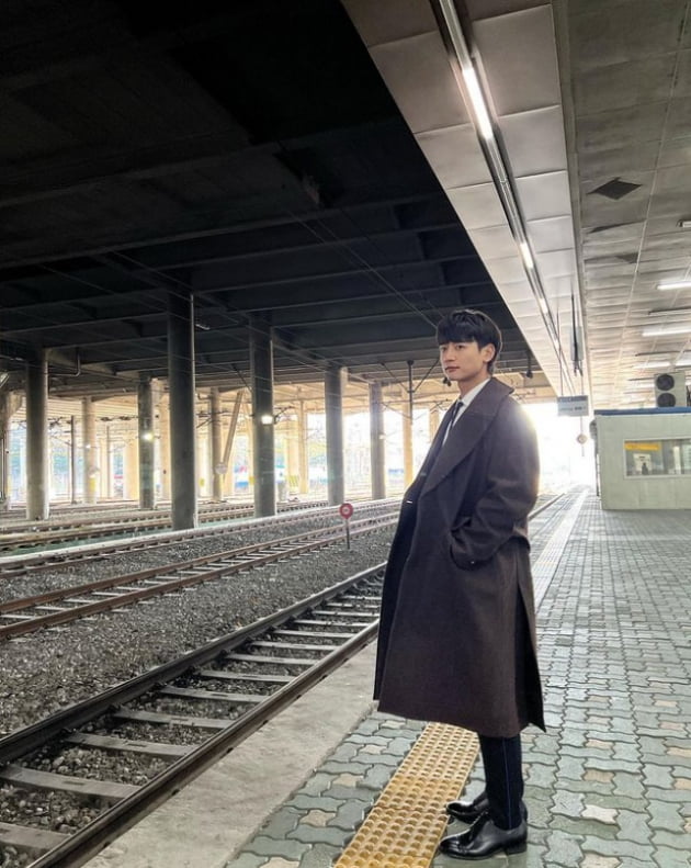 최민호, 만찢남 비주얼...오늘도 멋짐