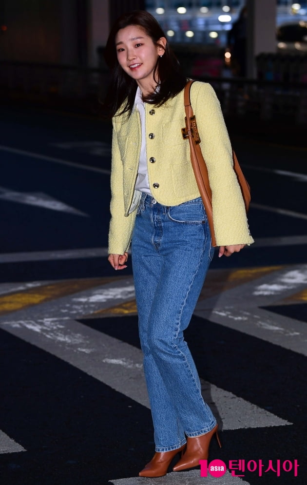 [TEN 포토] 박소담 '행복바이러스 여신 그 자체'