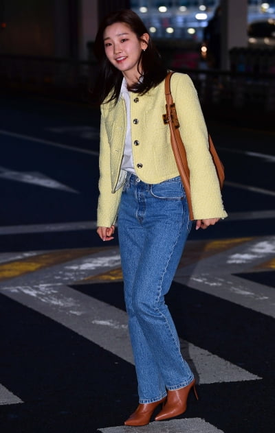 [TEN 포토] 박소담 '행복바이러스 여신 그 자체'