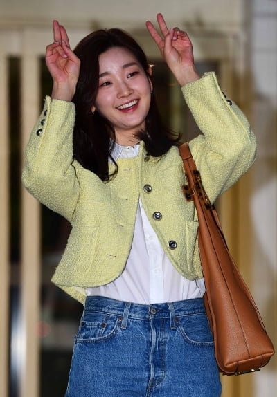 [TEN 포토] 박소담 '상큼발랄한 토끼'