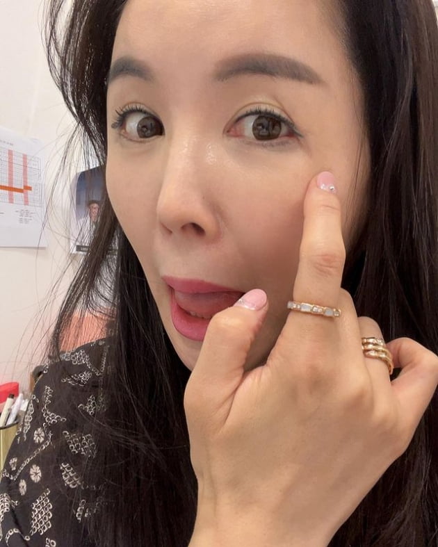 '한의사♥' 장영란, 제왕절개 할 때도 아이라인 그린 워킹맘…차근차근 사업 준비