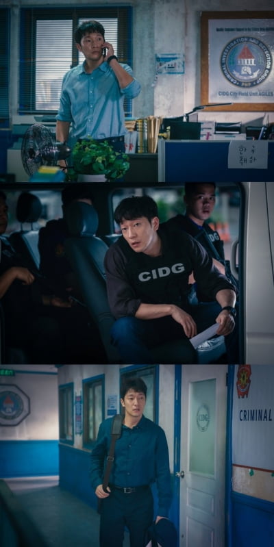 '골프 안 치고 여친 없는' 손석구, '카지노' 등장 5분 만에 엔딩요정 등극