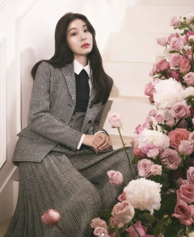 '고우림♥' 김연아, 고급진 아름다움이란 이런 것