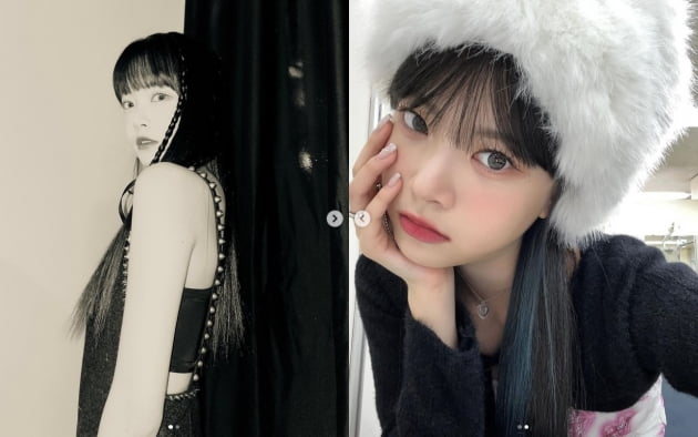 르세라핌 홍은채, 깜찍한 막내 SNS 시작...귀여워~