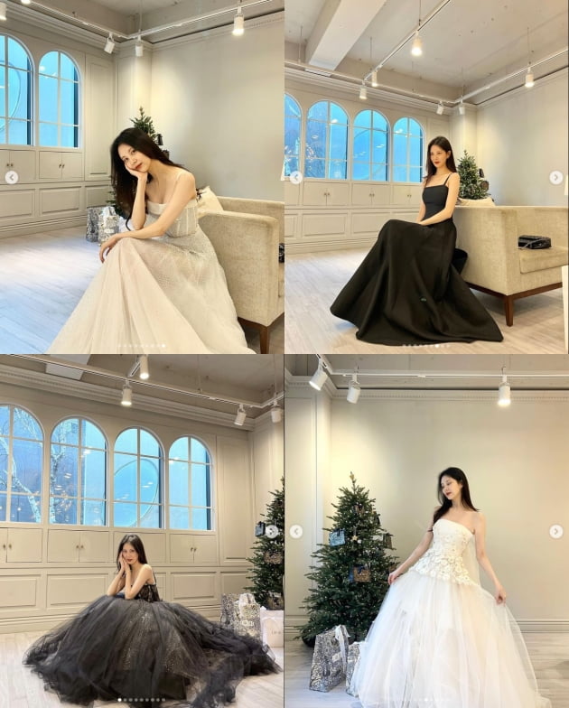 서현, 드레서현 고민되네...다 이쁘잖아