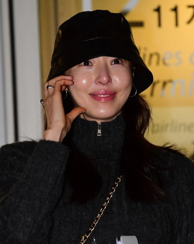 [TEN 포토] 이다희 '새벽을 밝히는 미모'