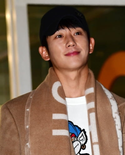 [TEN 포토] 정해인 '우주를 담은 눈동자'