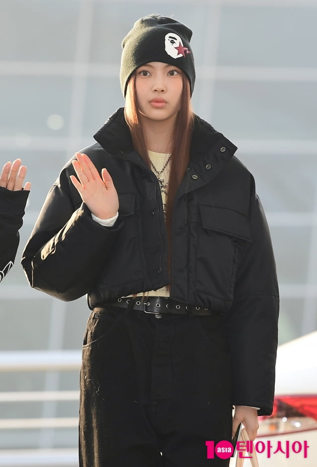 [TEN 포토] 뉴진스 혜인 '청아한 미모'