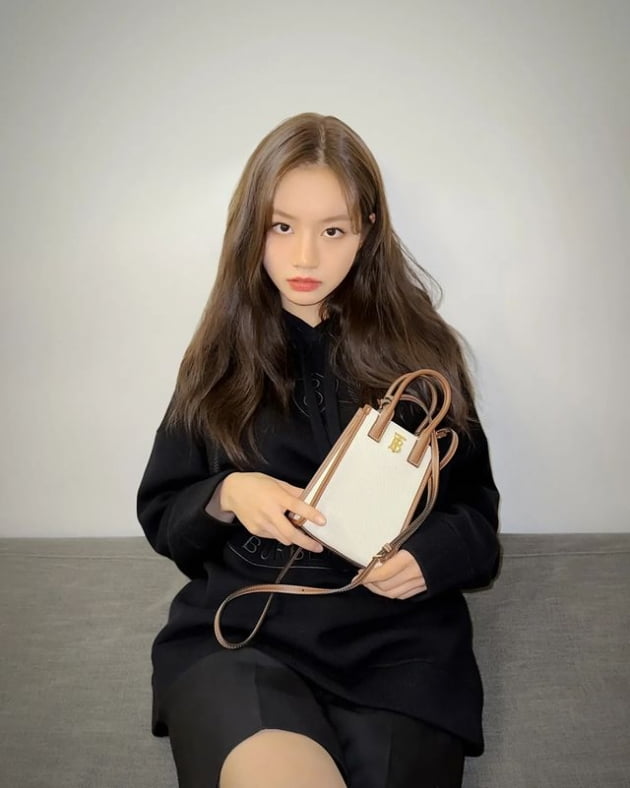 '류준열♥' 혜리, 엎드리기만 했는데 요염…명품 B사 가방 자랑은 '덤'