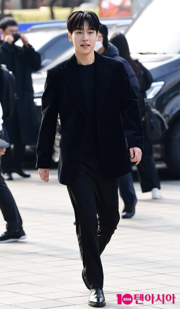 [TEN 포토] 강유석 '매력적인 미소'