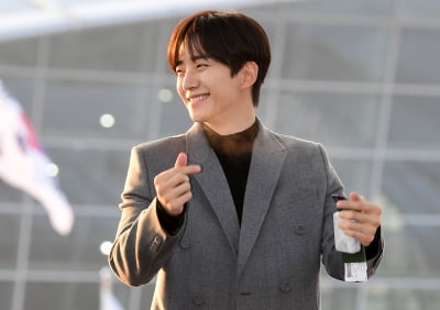 [TEN 포토] 이준호 '미소에 빠져든다'
