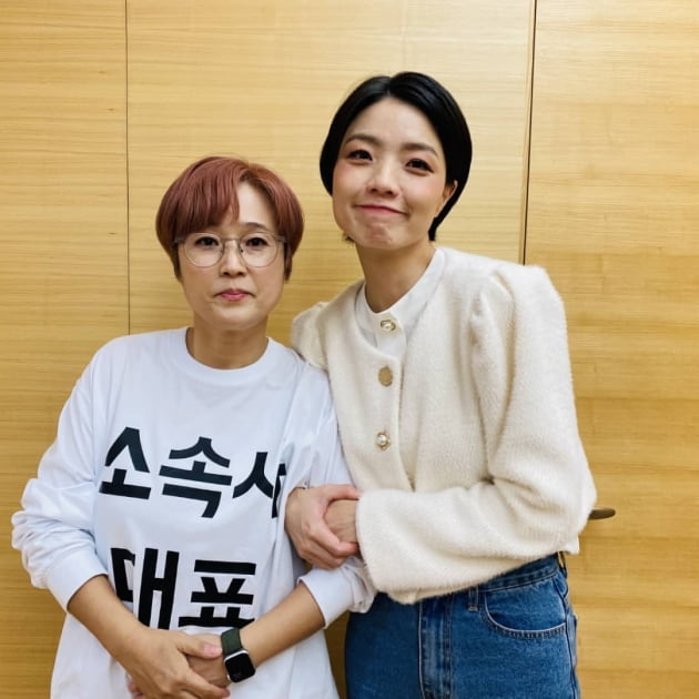 '예비 토끼띠맘' 안영미, "비방용" 예고…19금 개그에도 '싼티' 안 나는 이유[TEN피플]