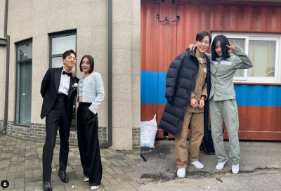 '임지연 남편' 정성일, '송혜교 가해자' 이사라와 원래 알던 사이였네