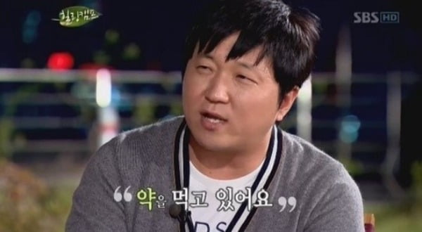 "약을 먹고 있어요" 웃음 강박에 지친 정신, 공황 고백한 개그★[TEN피플]