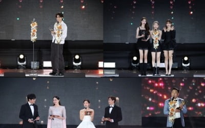 방탄소년단, 6연속 음반 대상…아이브, 첫 신인·음원 대상 동시 석권