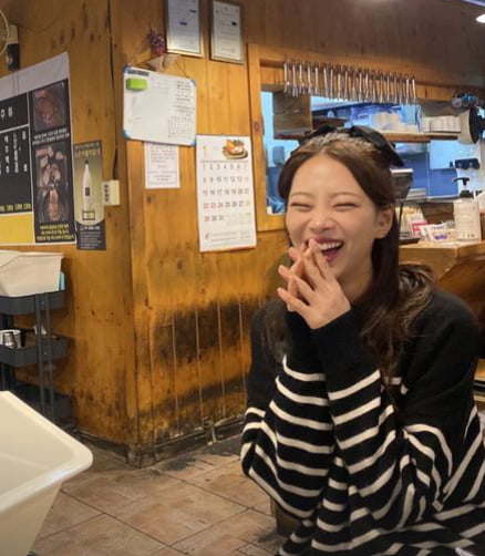 10기 옥순, ♥유현철이랑 술 데이트 즐겼나? 잇몸 만개 미소로 활짝