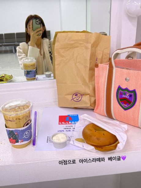 서하얀, 이러니 176cm 52㎏ 유지하지…♥임창정이 걱정할만한 식단 수준