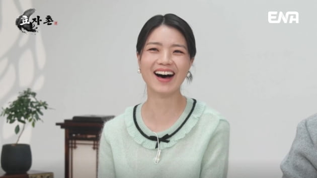 안영미 "♥남편, 미국에 있지만…매년 소원은 임신" 염원 이뤘네('효자촌')