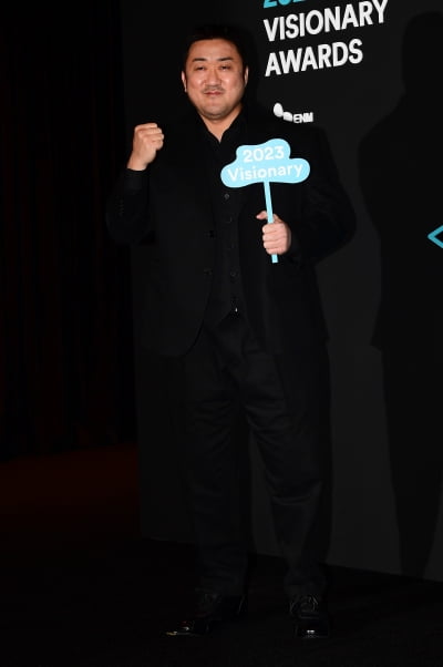 [TEN 포토] 마동석 '범죄도시4 촬영중'