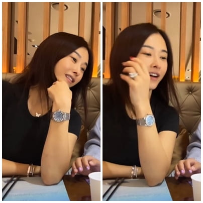 추신수, 식당가서도 ♥하원미 찍어주느라 정신없네…21년차 부부의 달달함