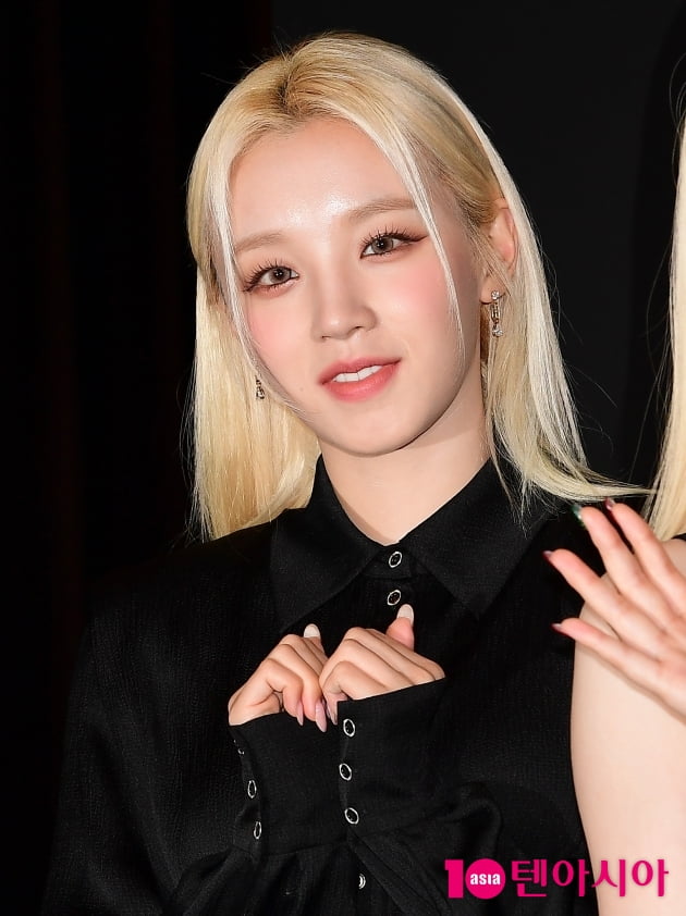 [TEN 포토] (여자)아이들 우기 '탄성 부르는 예쁨'