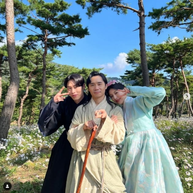 이재욱, 환혼2 고윤정과 비주얼 커플...유인수 "안돼!!욱아!!못보내"