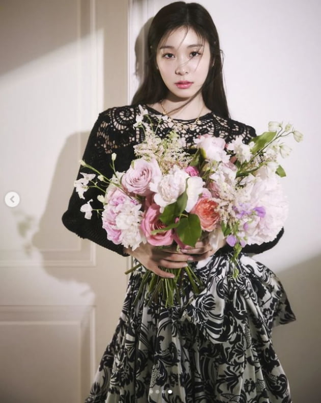 김연아, 반할 수 밖에 없는 아름다움...♥고우림 미모에 또 반하겠어