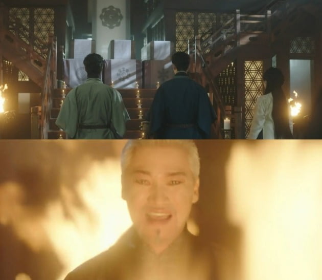사진=tvN '환혼' 방송 화면.